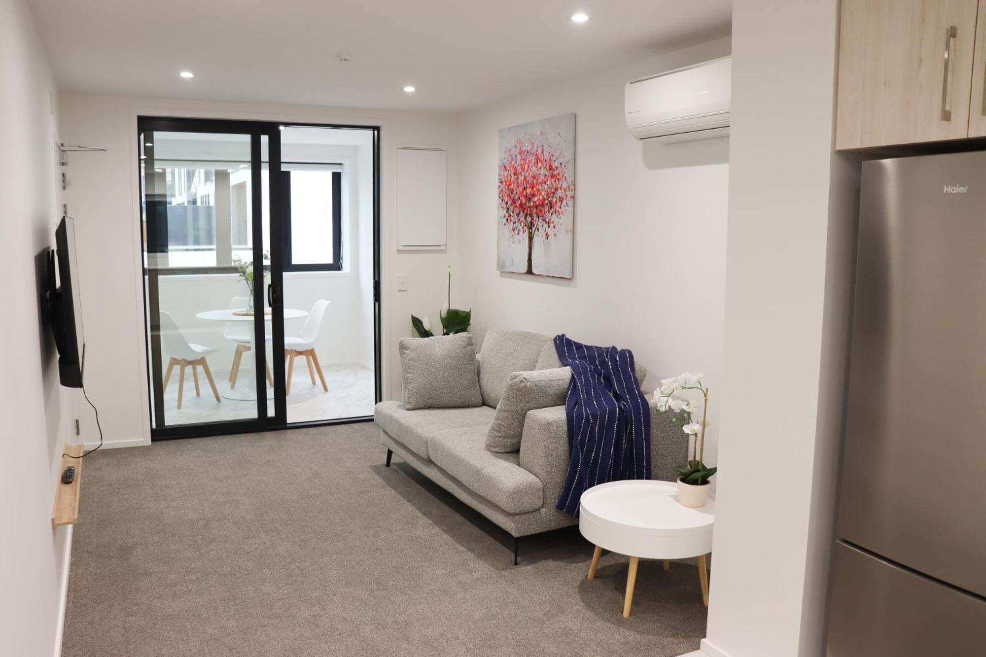 Lovely Central City Apartment St Asaph Street 103 クライストチャーチ エクステリア 写真
