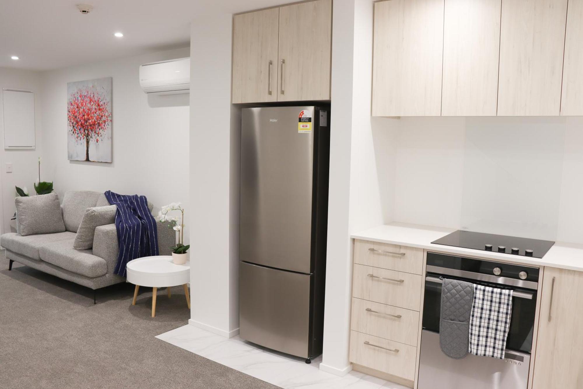 Lovely Central City Apartment St Asaph Street 103 クライストチャーチ エクステリア 写真