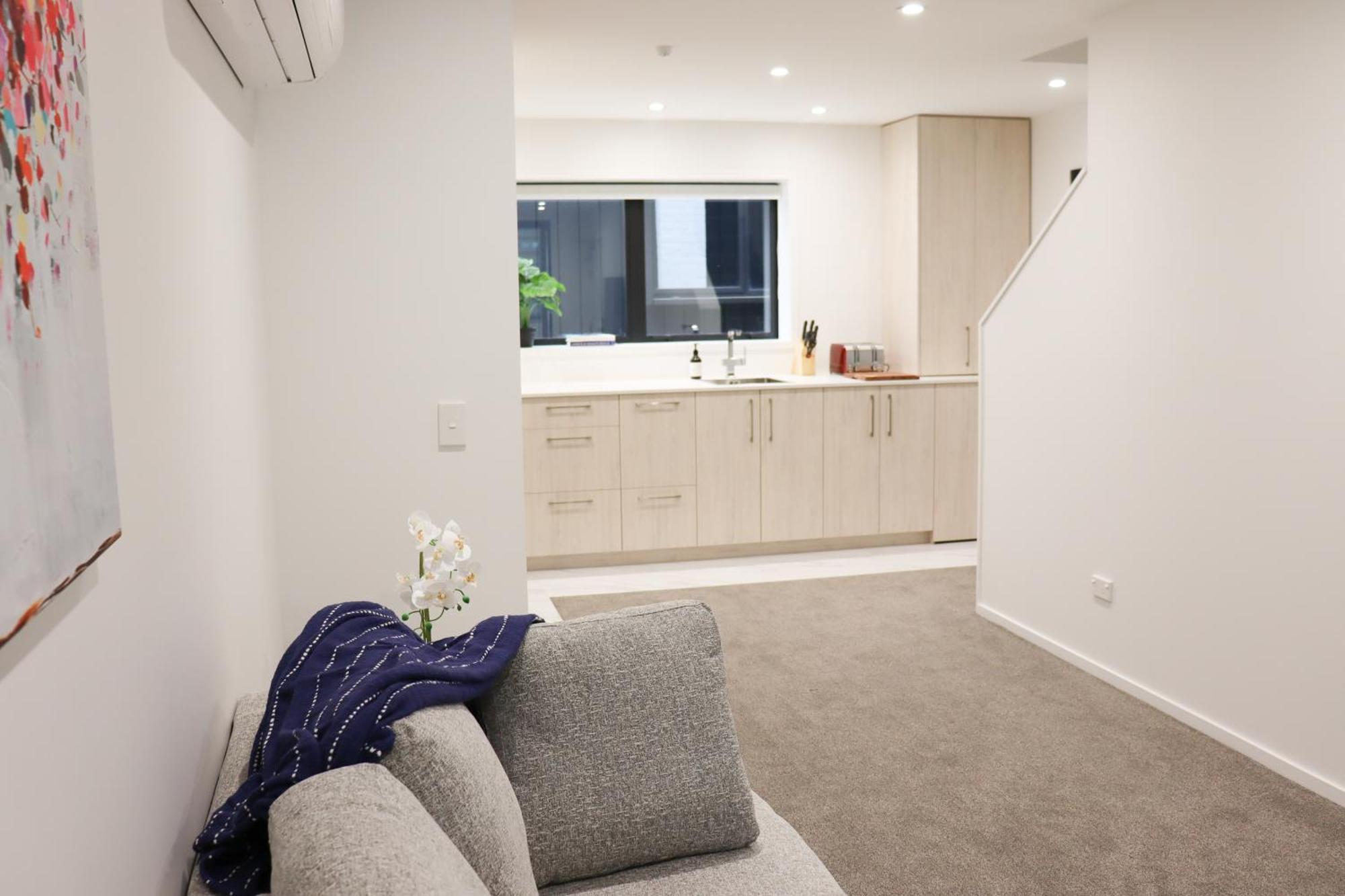 Lovely Central City Apartment St Asaph Street 103 クライストチャーチ エクステリア 写真