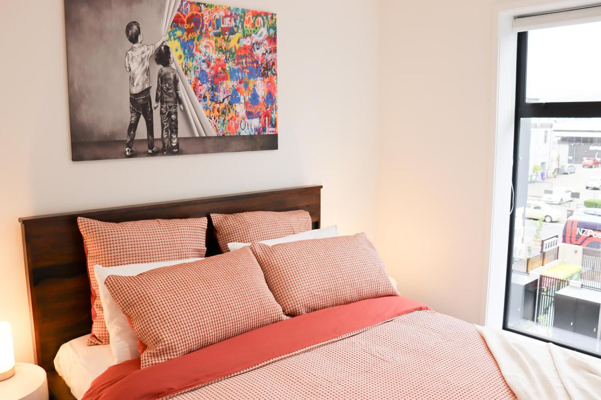 Lovely Central City Apartment St Asaph Street 103 クライストチャーチ エクステリア 写真