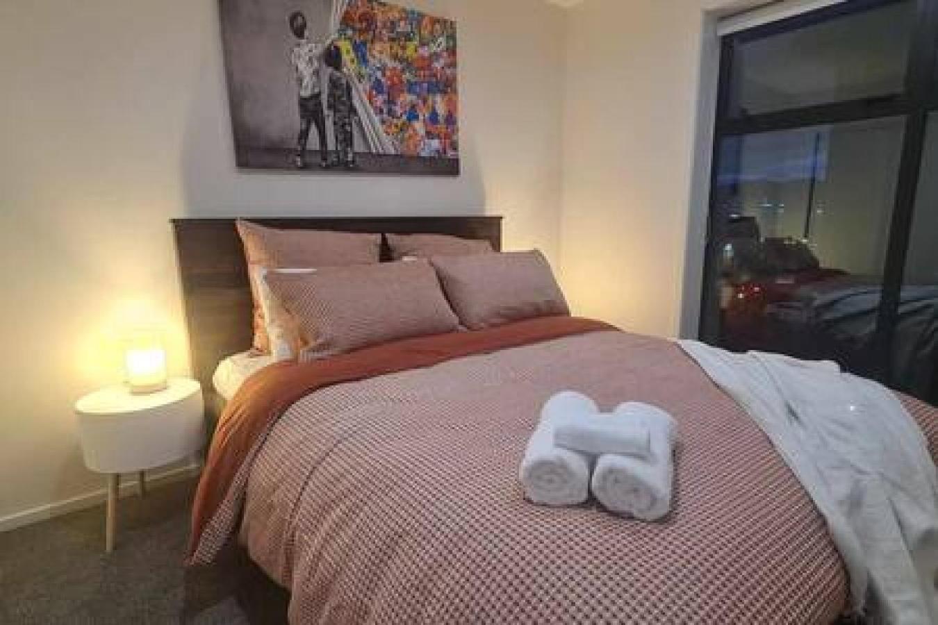 Lovely Central City Apartment St Asaph Street 103 クライストチャーチ エクステリア 写真
